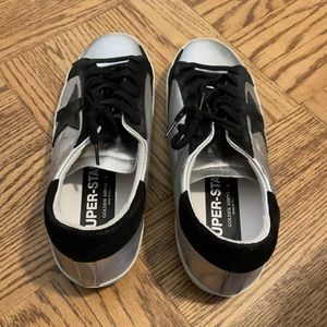 Golden goose super star shoes